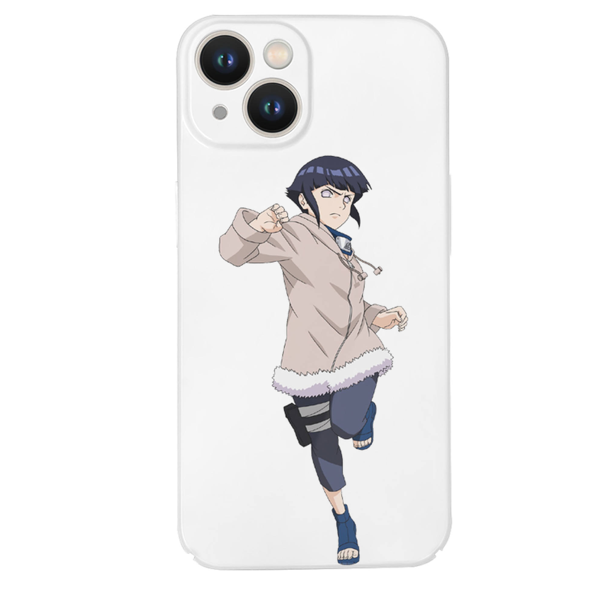 （画像用） NARUTO -ナルト- 日向ヒナタ Hyūga Hinata 【iPhone 14シリーズ対応】ハードケース